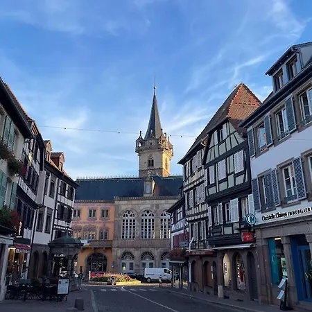 アパート Le Beffroi オベルネ