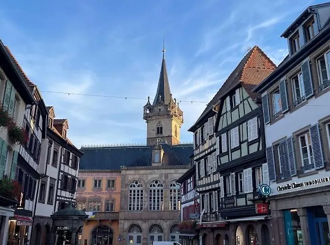 Daire Le Beffroi Obernai