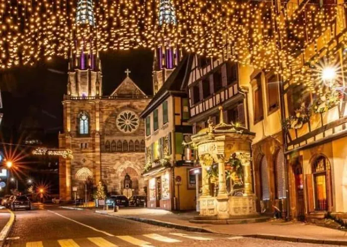 Daire Le Beffroi Obernai